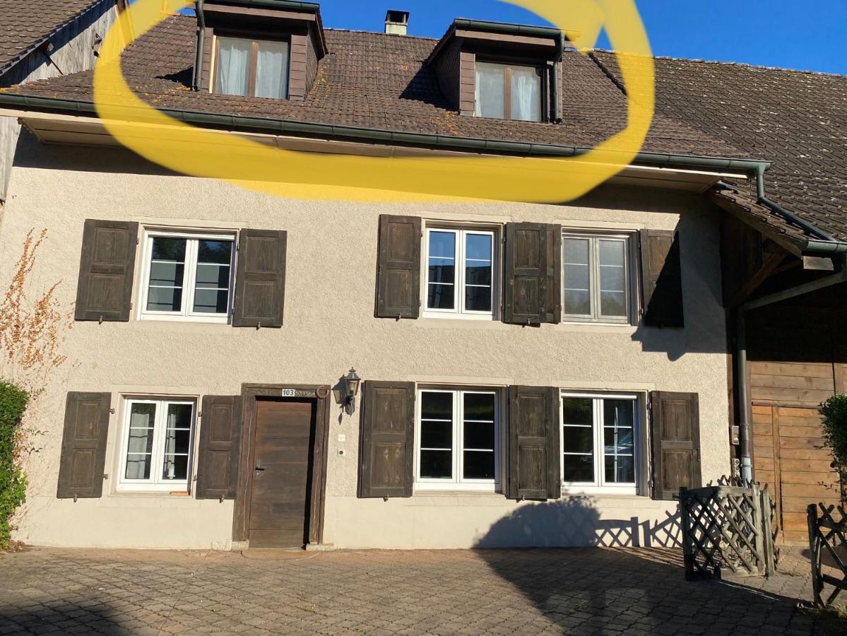 Ruhige 2 Zimmer Wohnung Diegten Bagian luar foto